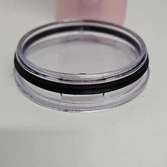 Piper Lou "Jolly AF" Sparkly Pink Tumbler Holiday 8" Tall by 4" Dia - 30 Oz. - Picture 7 of 8